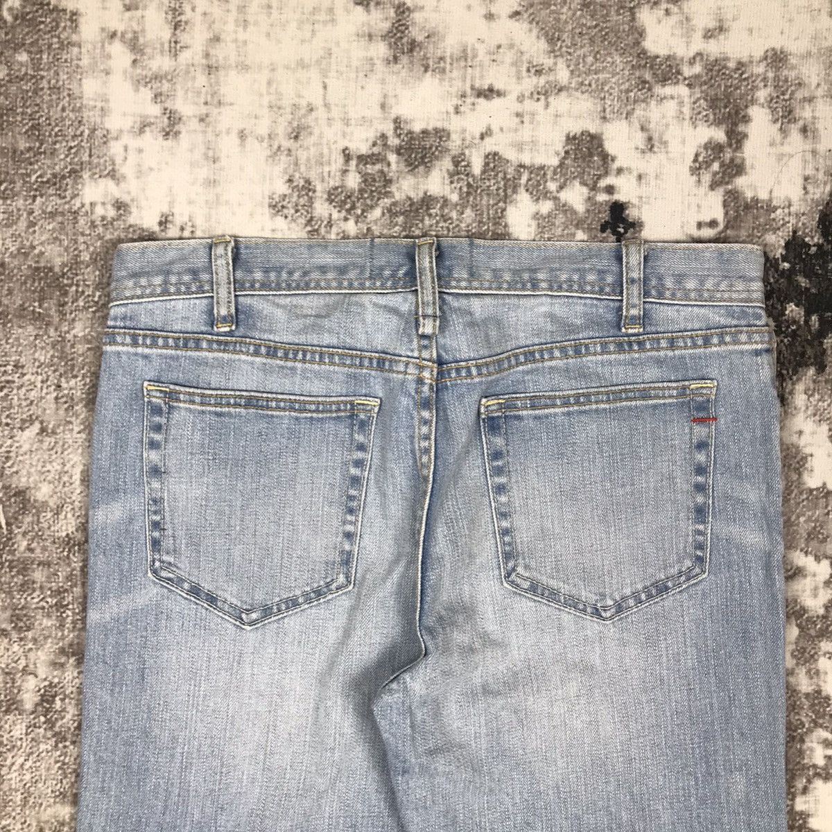 Gap × Japanese Brand × Vintage Vintage Gap Boot cut Light Wash Denim Jeans Size 30" / US 8 / IT 44 - 9 Thumbnail