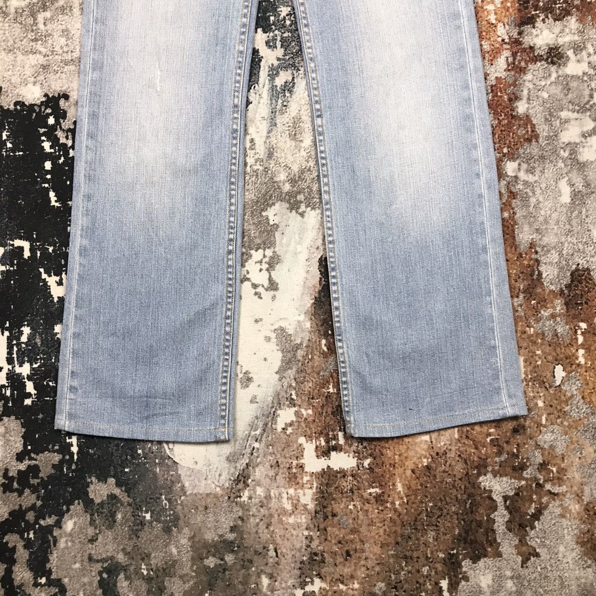 Gap × Japanese Brand × Vintage Vintage Gap Boot cut Light Wash Denim Jeans Size 30" / US 8 / IT 44 - 6 Thumbnail