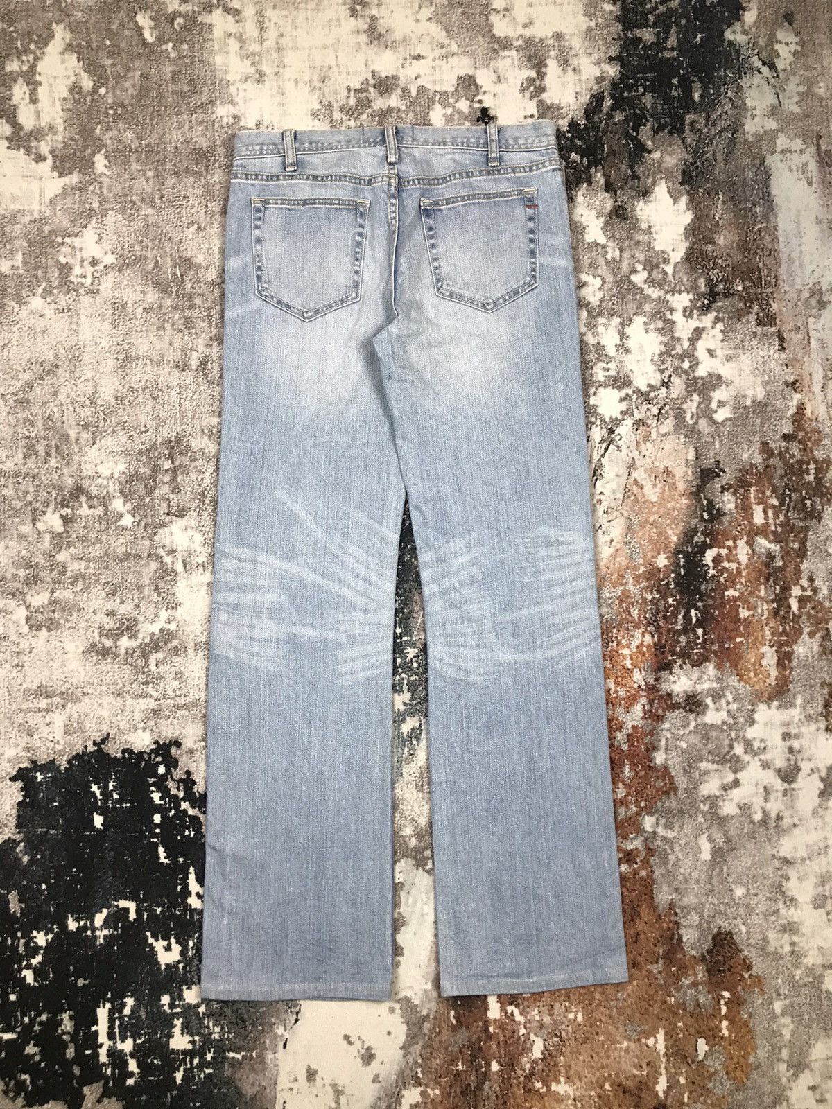 Gap × Japanese Brand × Vintage Vintage Gap Boot cut Light Wash Denim Jeans Size 30" / US 8 / IT 44 - 7 Thumbnail