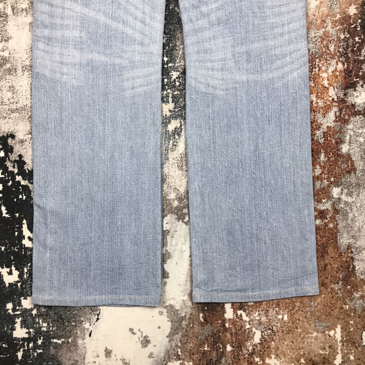Gap × Japanese Brand × Vintage Vintage Gap Boot cut Light Wash Denim Jeans Size 30" / US 8 / IT 44 - 10 Thumbnail