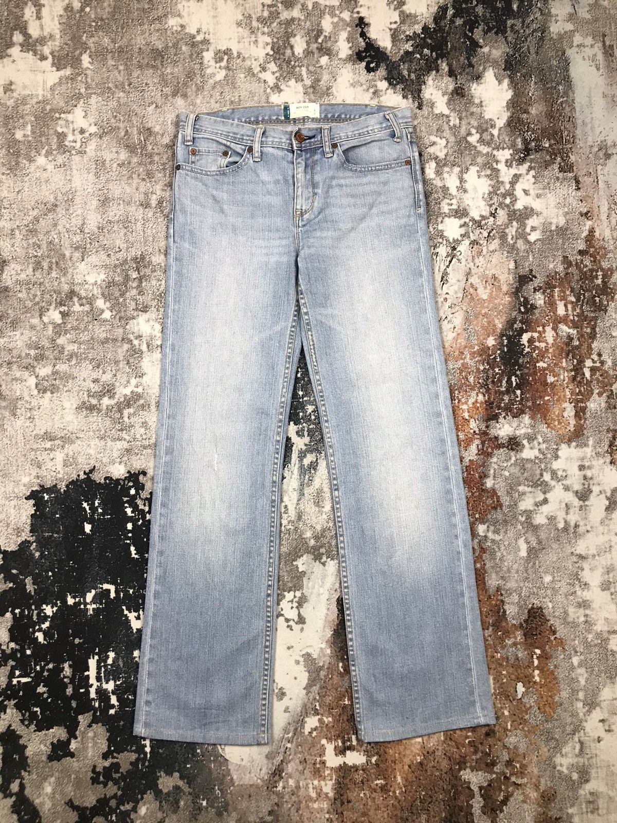 Gap × Japanese Brand × Vintage Vintage Gap Boot cut Light Wash Denim Jeans Size 30" / US 8 / IT 44 - 1 Thumbnail
