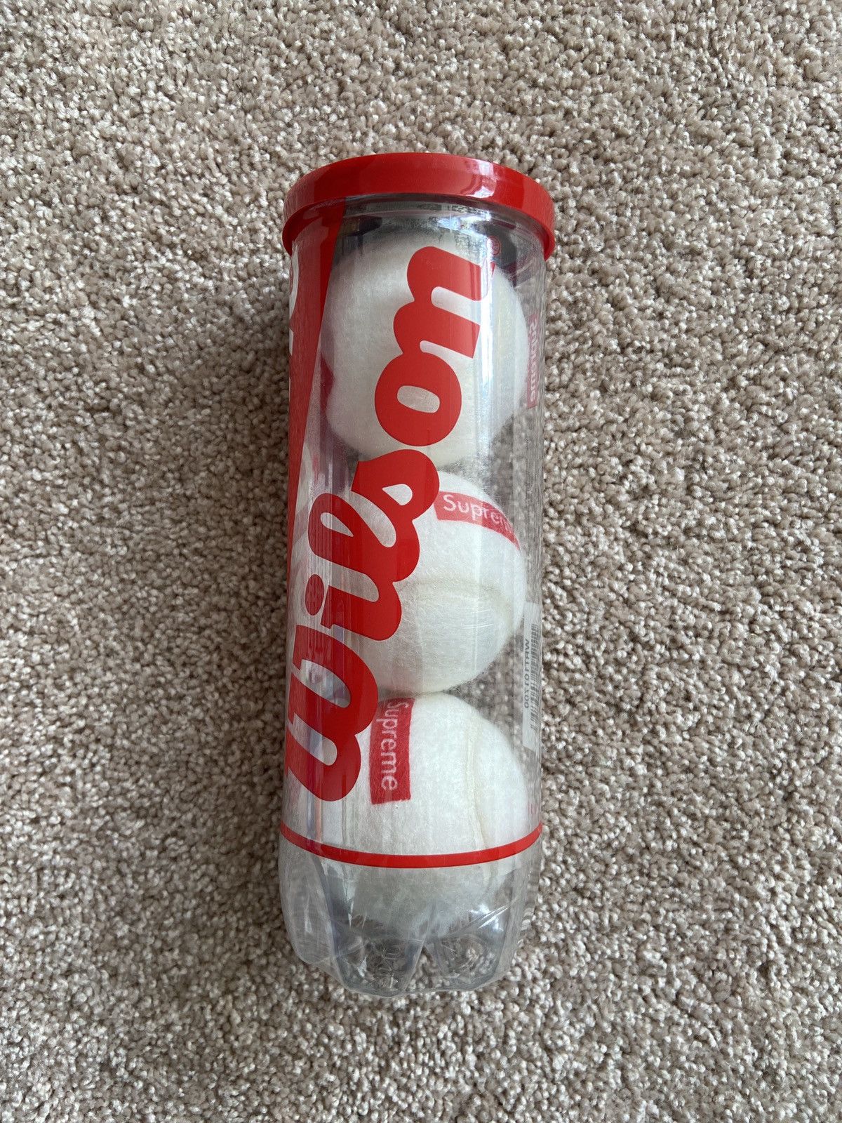 Supreme × Wilson Supreme x Wilson Tennis Balls Size ONE SIZE - 3 Thumbnail