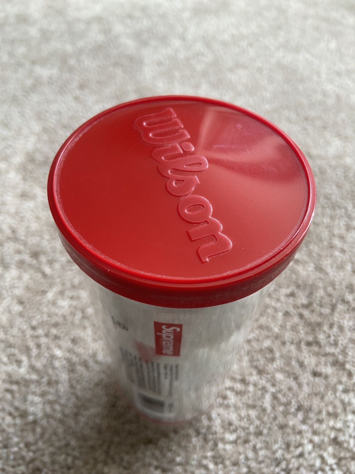Supreme × Wilson Supreme x Wilson Tennis Balls Size ONE SIZE - 6 Thumbnail