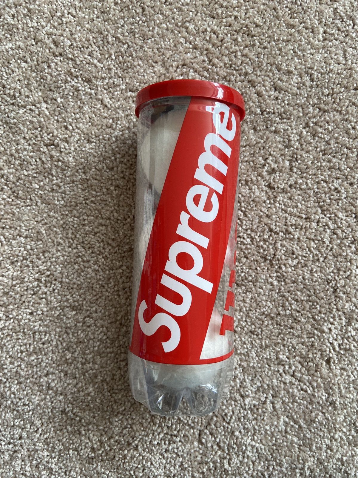 Supreme × Wilson Supreme x Wilson Tennis Balls Size ONE SIZE - 1 Thumbnail