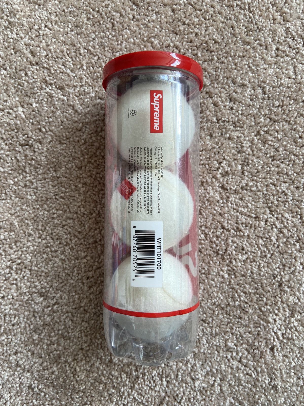 Supreme × Wilson Supreme x Wilson Tennis Balls Size ONE SIZE - 4 Thumbnail