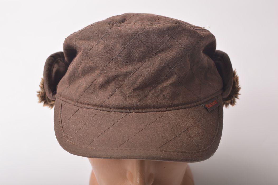 Barbour Barbour Mens Stanhope Brown Trapper Wax Hat Grailed
