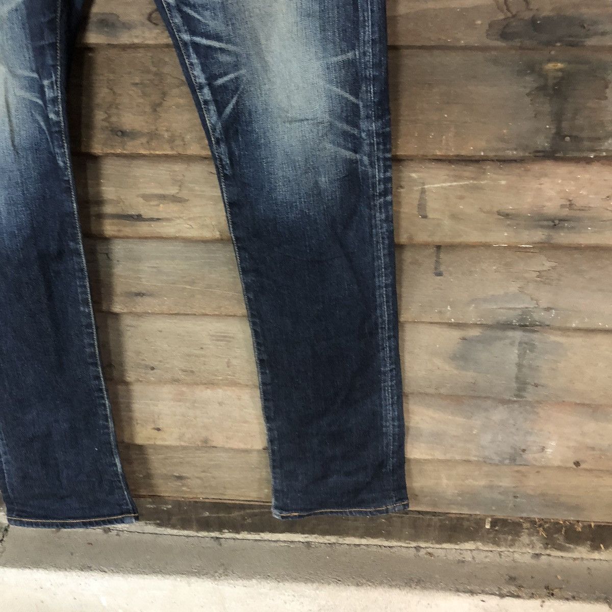 Levi's DLS Levis vintage Blue Distressed Denim Pants #BB528 Size US 36 / EU 52 - 8 Thumbnail