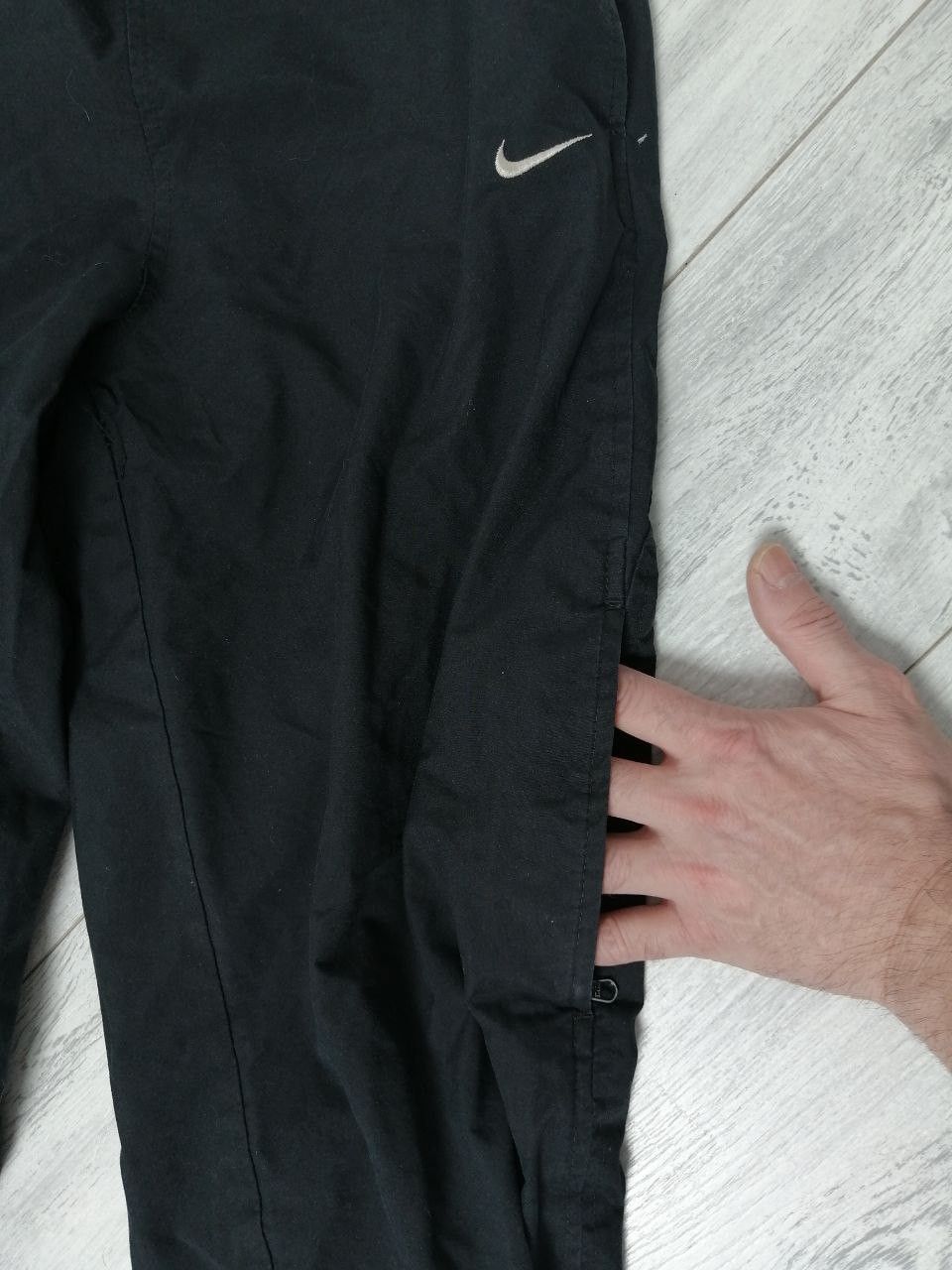 Nike Vintage Nike nylon pants size S Size US 30 / EU 46 - 4 Thumbnail