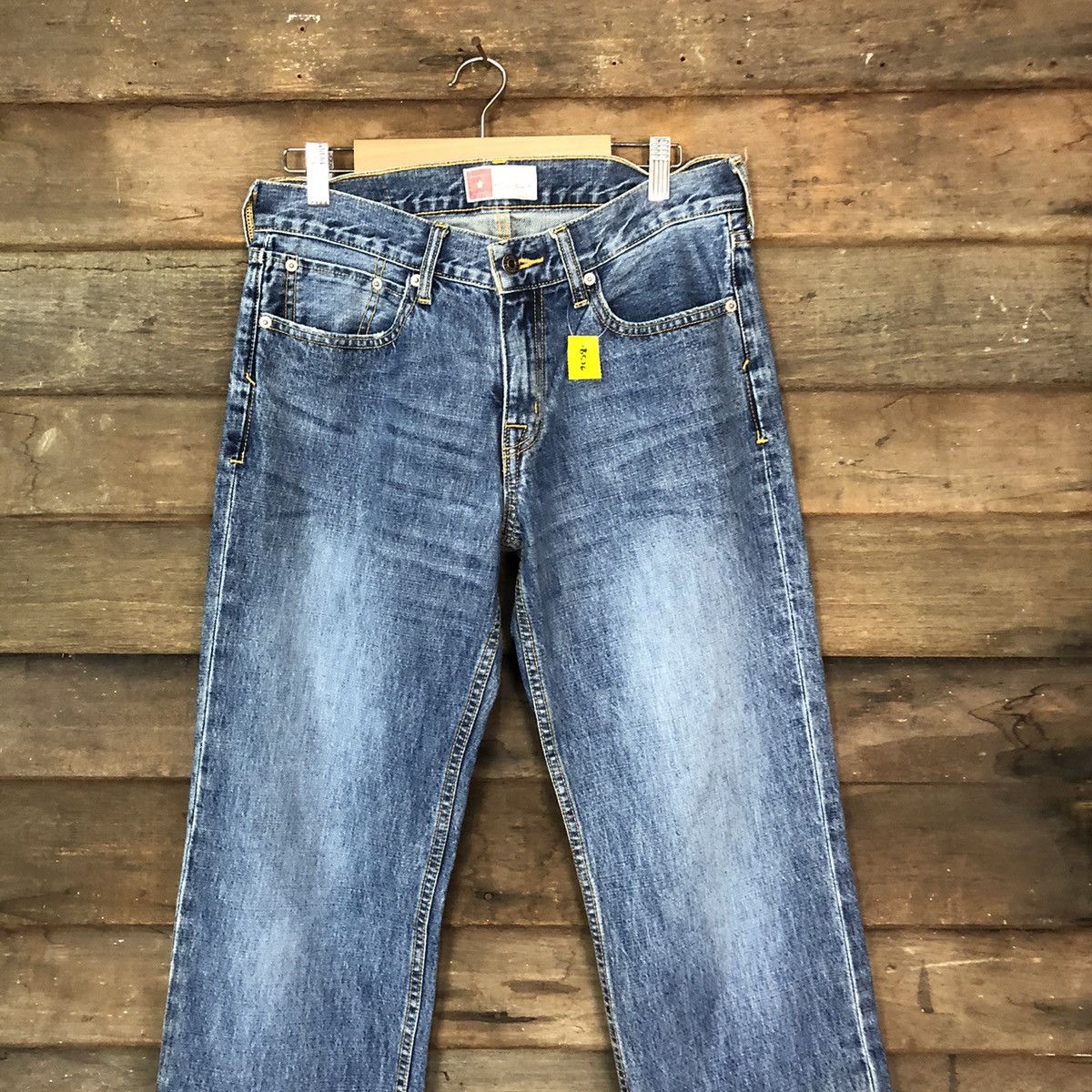 Levi's DLS Levis Signature vintage faded blue Denim Pants #BB526 Size US 30 / EU 46 - 2 Thumbnail