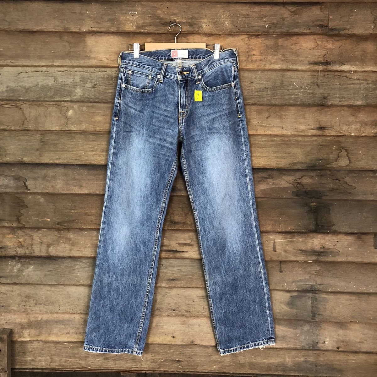 Levi's DLS Levis Signature vintage faded blue Denim Pants #BB526 Size US 30 / EU 46 - 1 Thumbnail