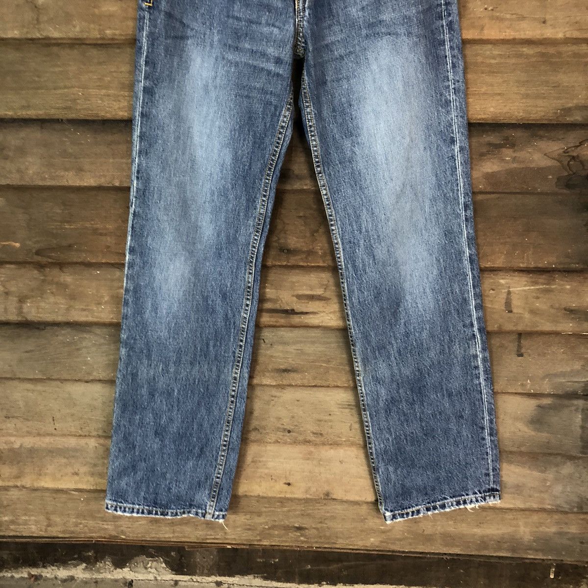 Levi's DLS Levis Signature vintage faded blue Denim Pants #BB526 Size US 30 / EU 46 - 3 Thumbnail