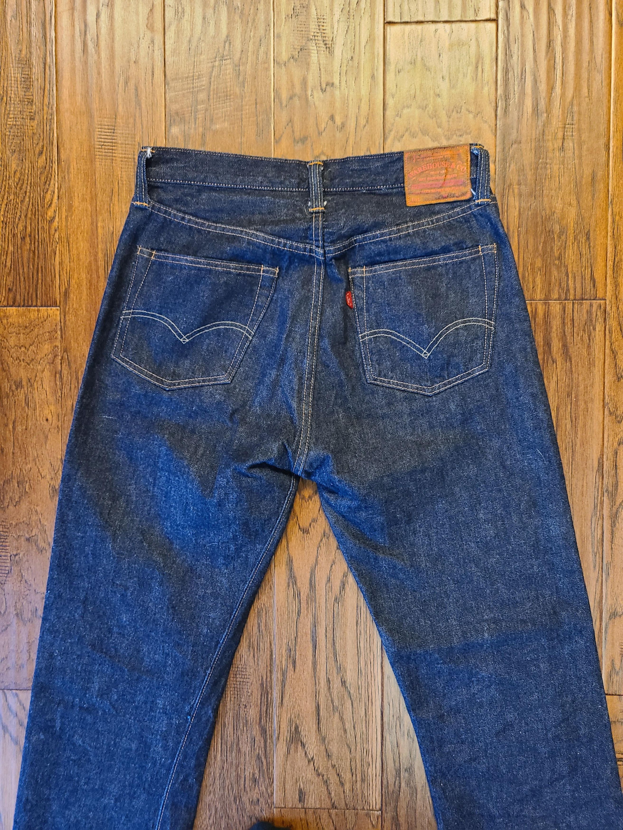 Dd 1001xx jeans duck digger 1947 Warehouse Duck Digger DD-1001XX