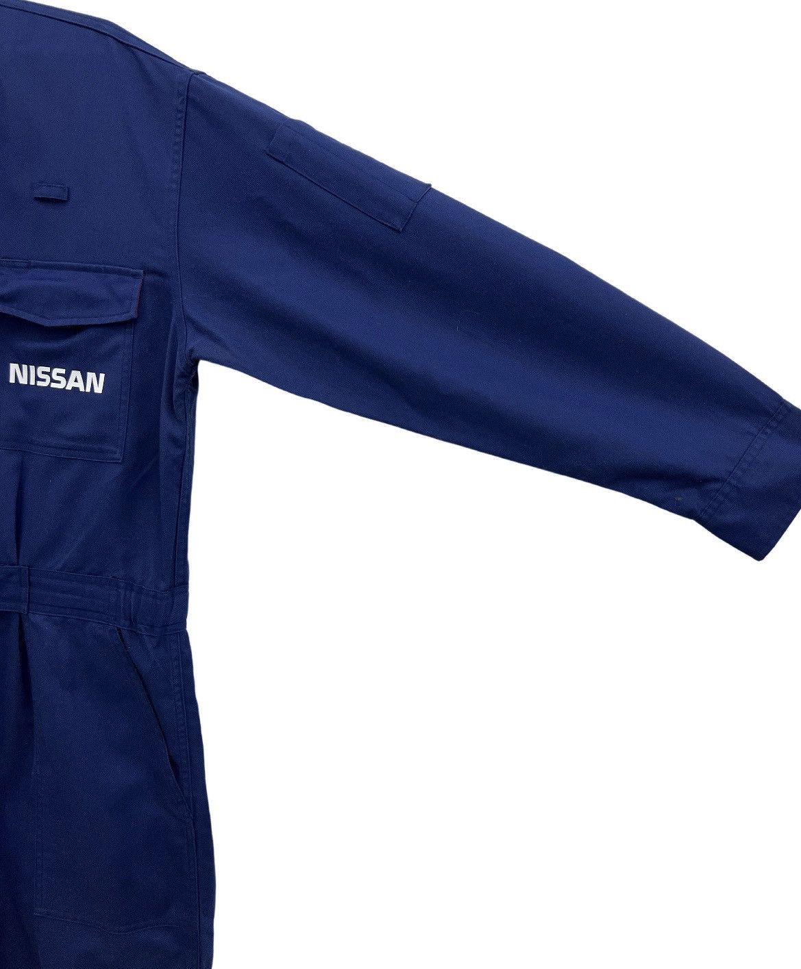 Sports Specialties 💥Vintage Nissan Overall Jacket Embroidery Size US 41 - 4 Thumbnail