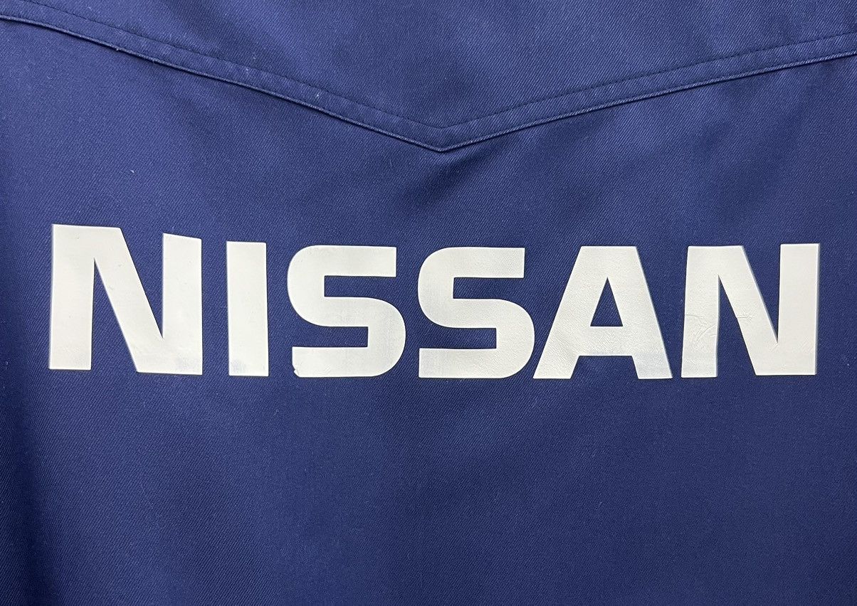 Sports Specialties 💥Vintage Nissan Overall Jacket Embroidery Size US 41 - 7 Thumbnail