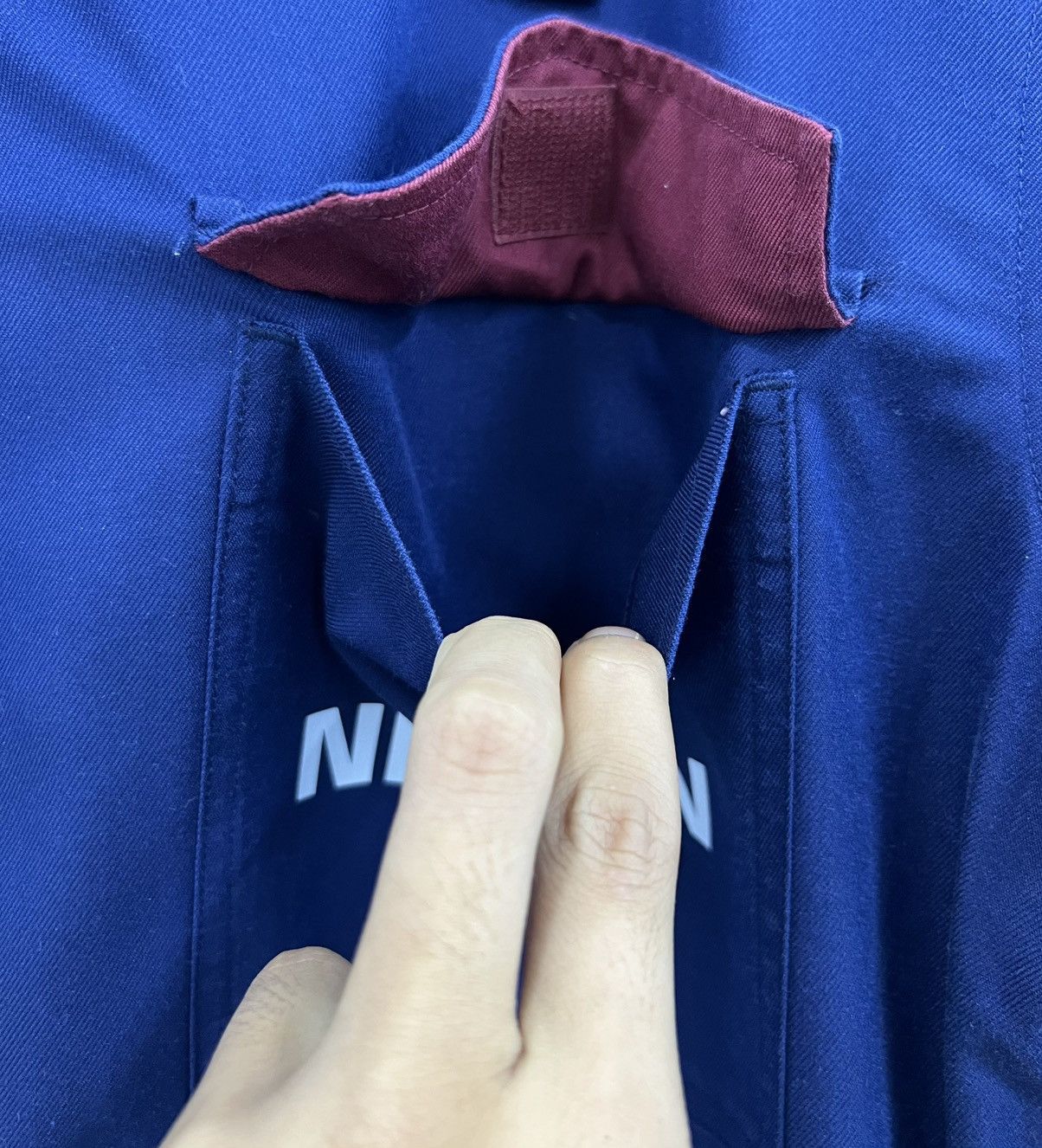 Sports Specialties 💥Vintage Nissan Overall Jacket Embroidery Size US 41 - 6 Thumbnail
