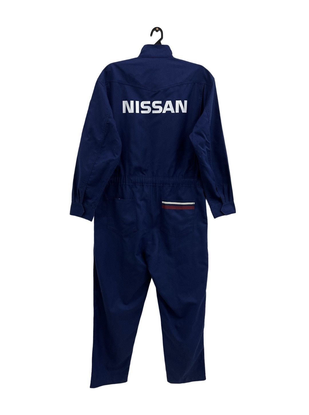 Sports Specialties 💥Vintage Nissan Overall Jacket Embroidery Size US 41 - 1 Thumbnail