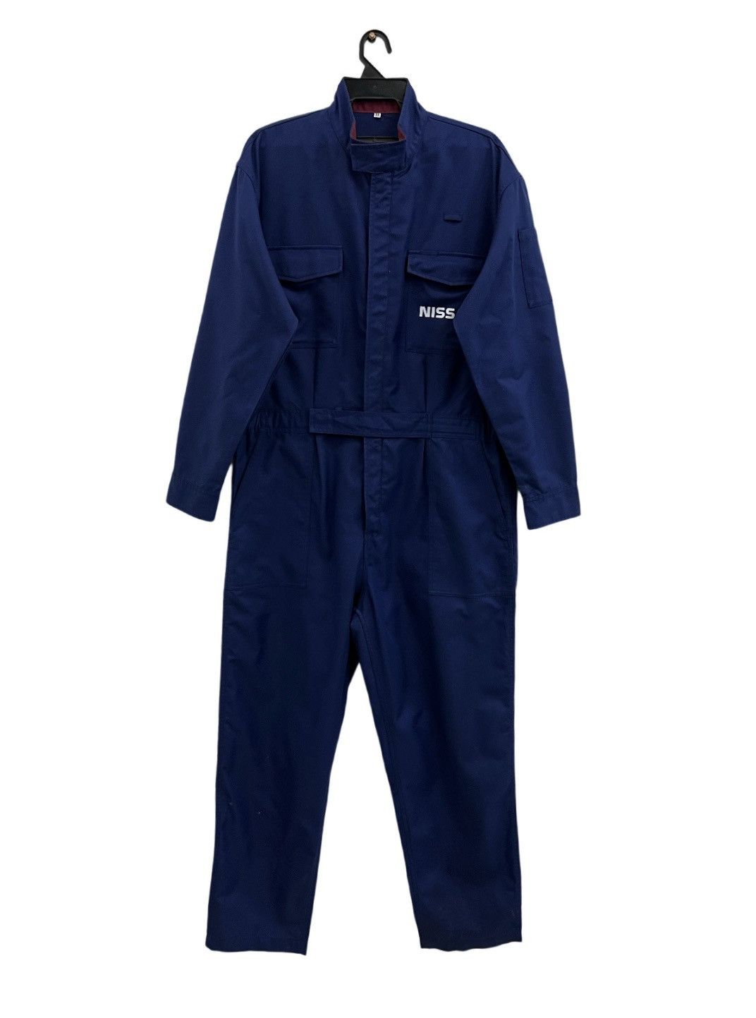 Sports Specialties 💥Vintage Nissan Overall Jacket Embroidery Size US 41 - 2 Thumbnail