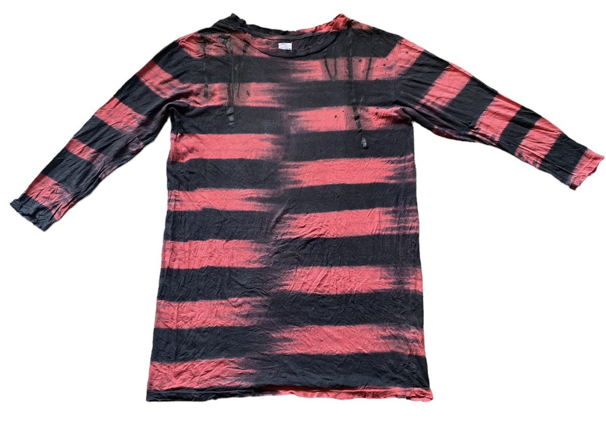Kin × Kin Los Angeles × Kurt Cobain Kin Distressed Tshirt Painter Faded ...