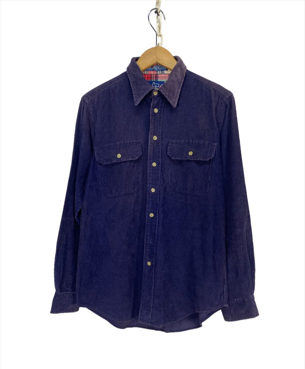 Vintage woolrich cudroy flannel shirt