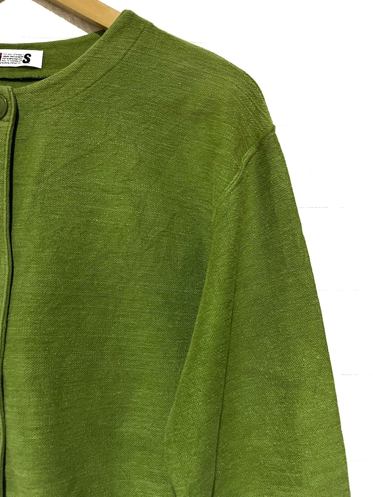 Issey Miyake Issey Miyake Cardigan Button Ups Size M / US 6-8 / IT 42-44 - 4 Thumbnail