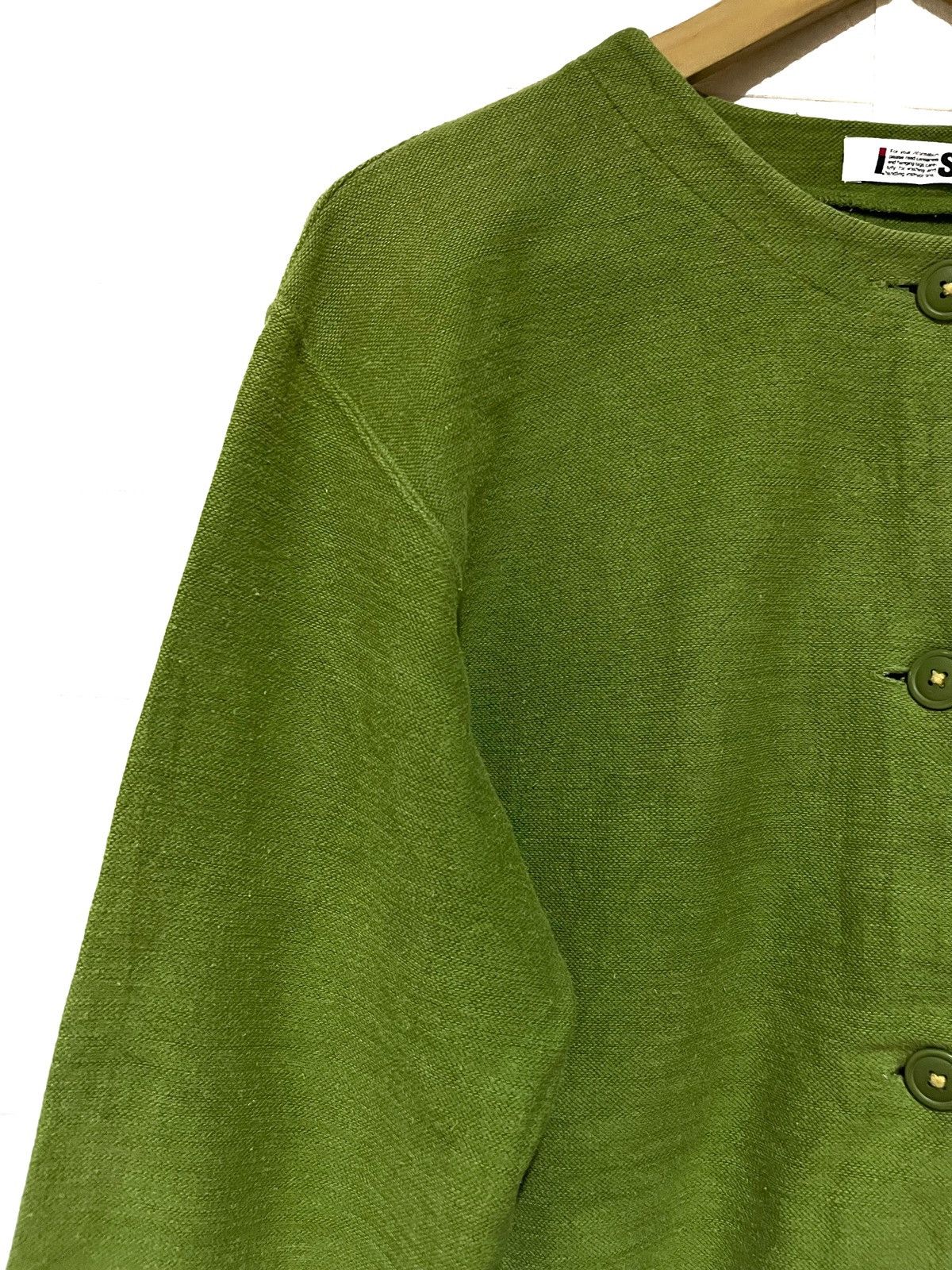 Issey Miyake Issey Miyake Cardigan Button Ups Size M / US 6-8 / IT 42-44 - 5 Thumbnail