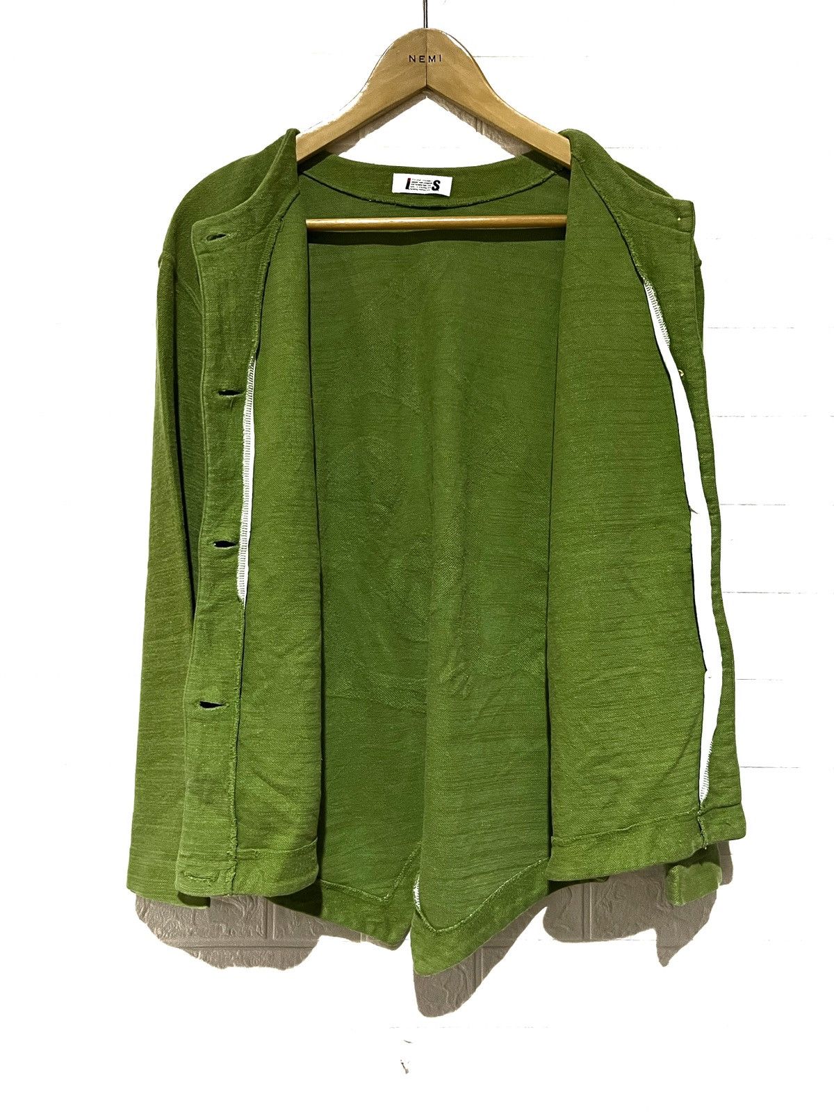 Issey Miyake Issey Miyake Cardigan Button Ups Size M / US 6-8 / IT 42-44 - 8 Thumbnail