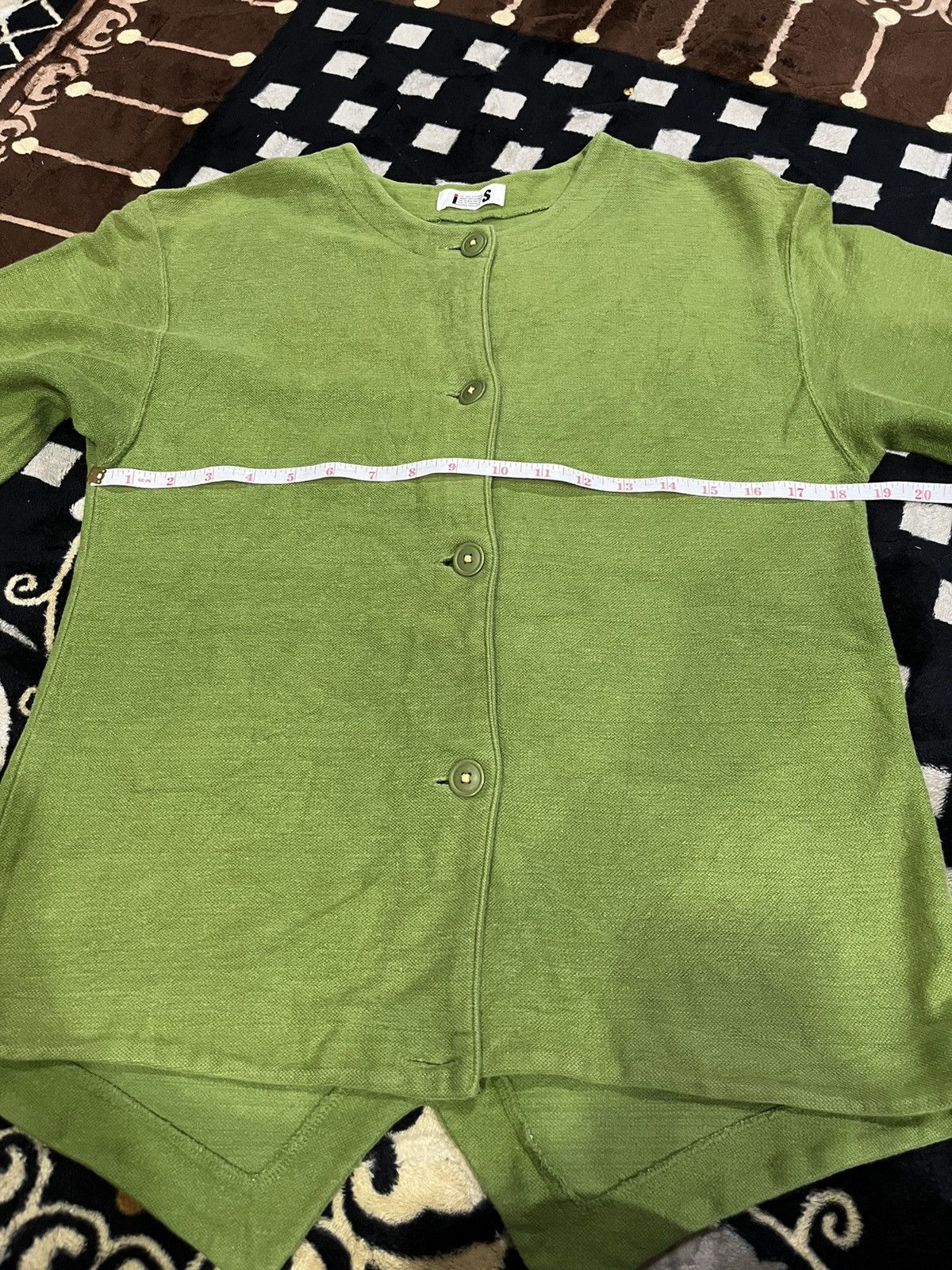 Issey Miyake Issey Miyake Cardigan Button Ups Size M / US 6-8 / IT 42-44 - 21 Thumbnail