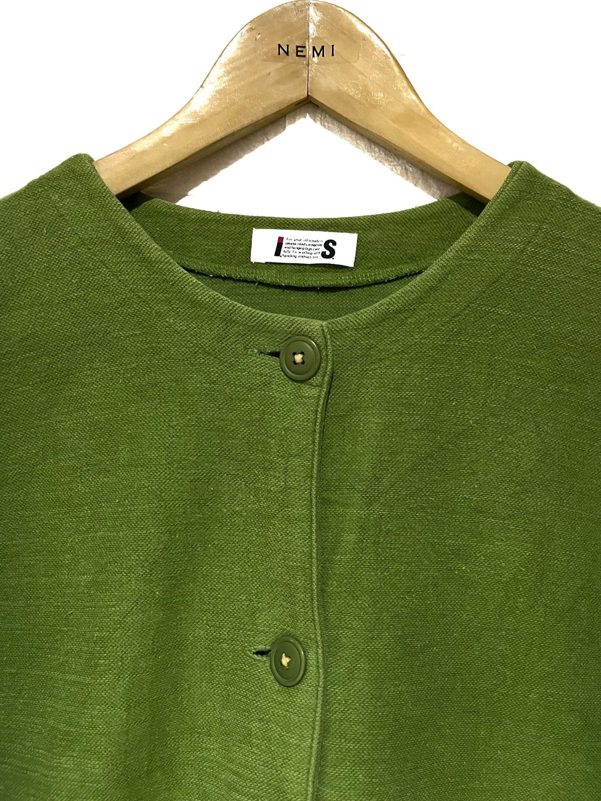 Issey Miyake Issey Miyake Cardigan Button Ups Size M / US 6-8 / IT 42-44 - 3 Thumbnail
