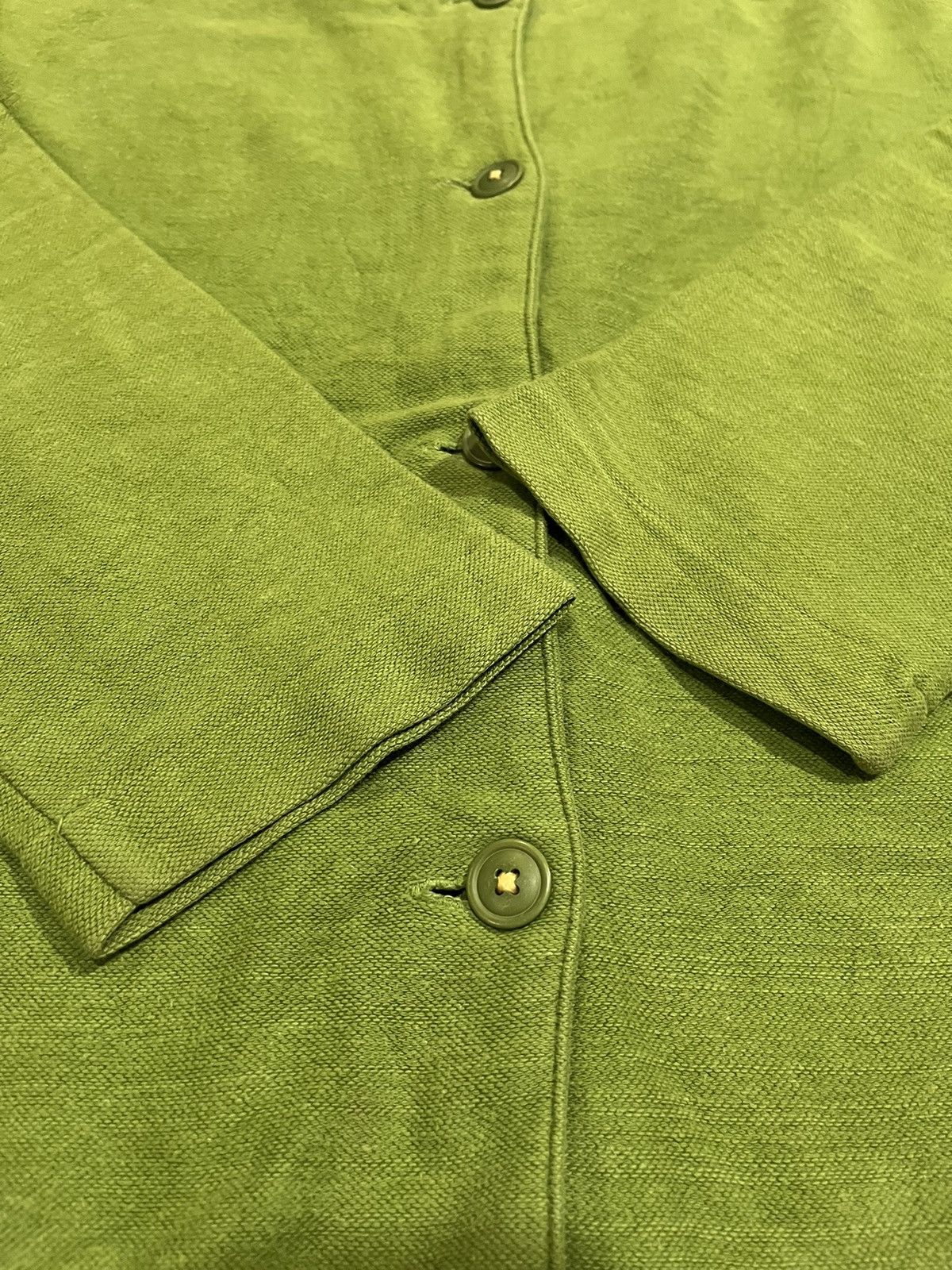 Issey Miyake Issey Miyake Cardigan Button Ups Size M / US 6-8 / IT 42-44 - 16 Thumbnail