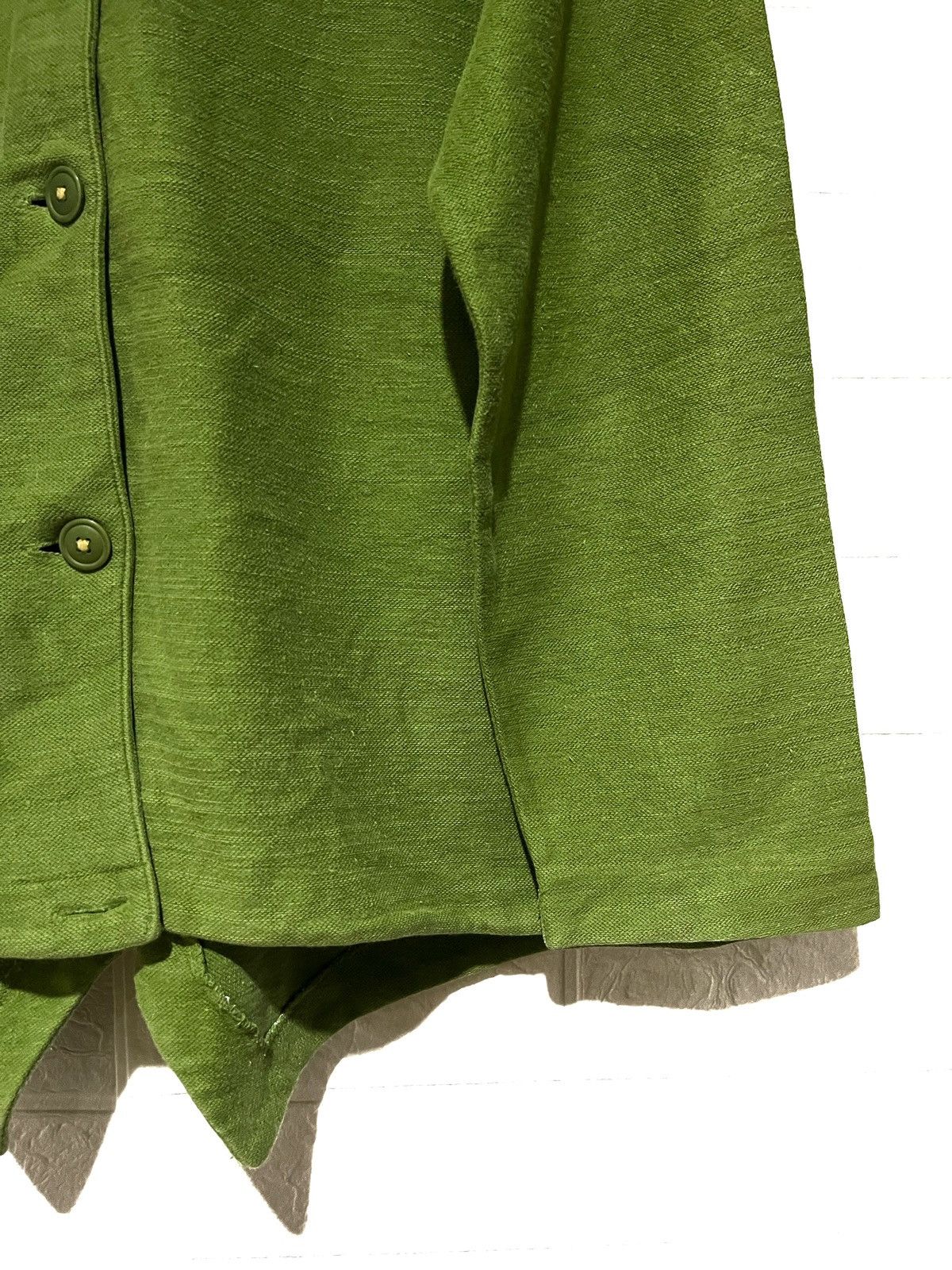 Issey Miyake Issey Miyake Cardigan Button Ups Size M / US 6-8 / IT 42-44 - 7 Thumbnail