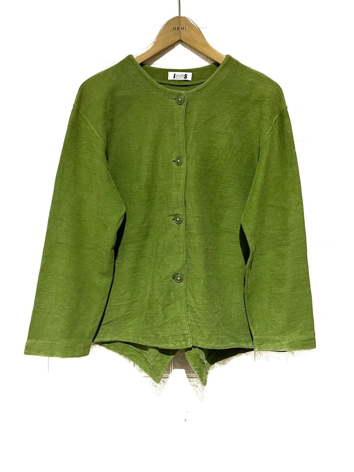 Issey Miyake Issey Miyake Cardigan Button Ups Size M / US 6-8 / IT 42-44 - 1 Thumbnail
