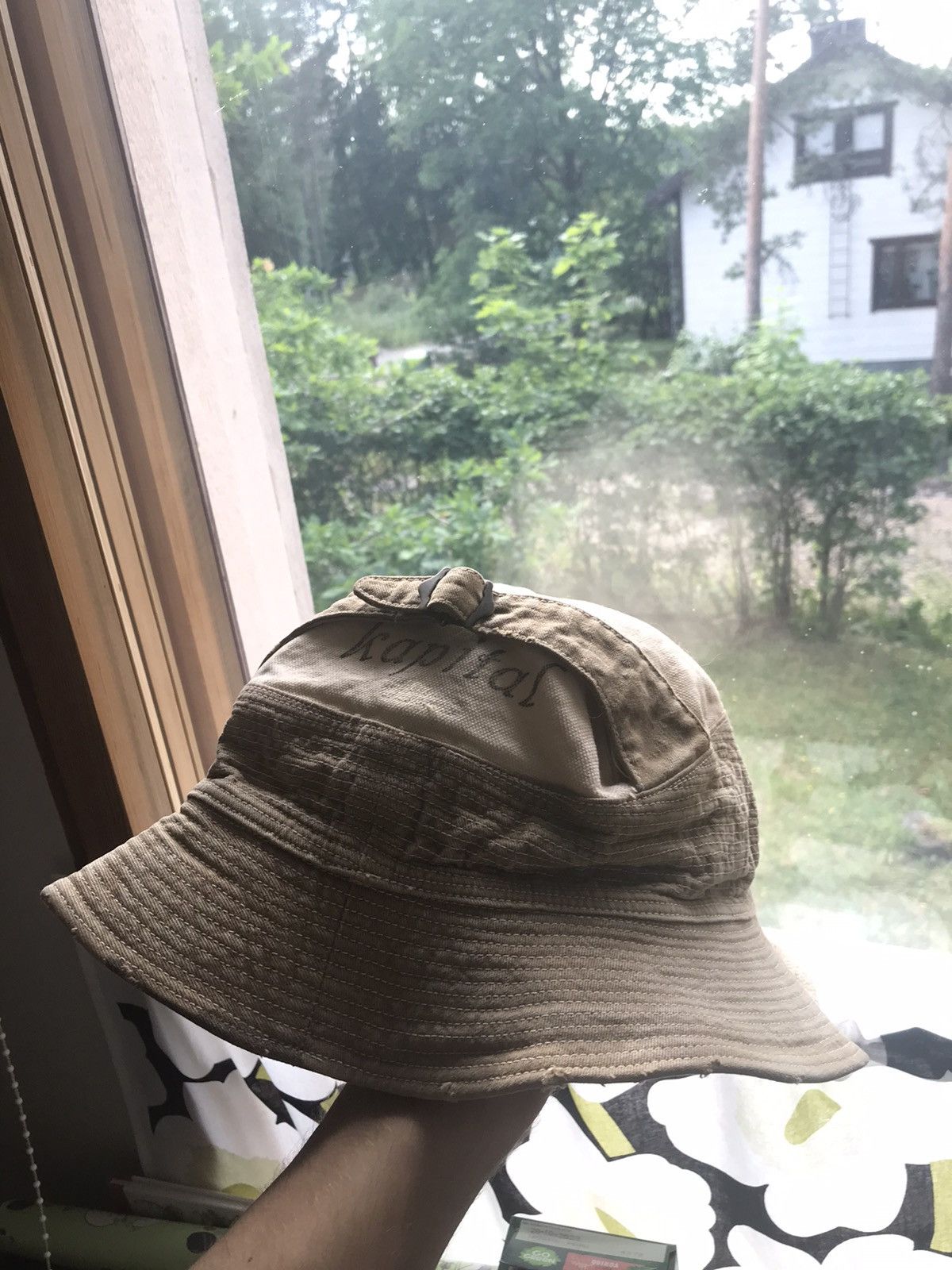 Kapital Old Man and The Sea Bucket Hat Size ONE SIZE - 6 Thumbnail