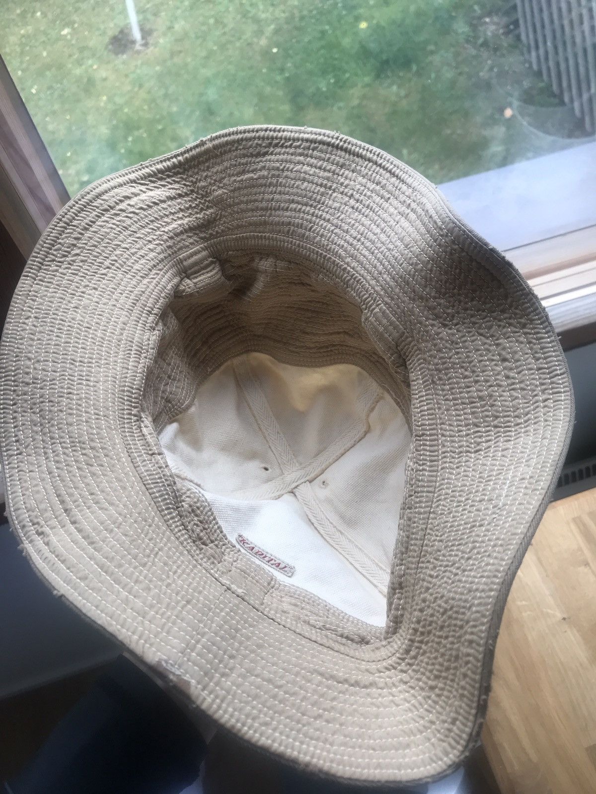 Kapital Old Man and The Sea Bucket Hat Size ONE SIZE - 3 Thumbnail