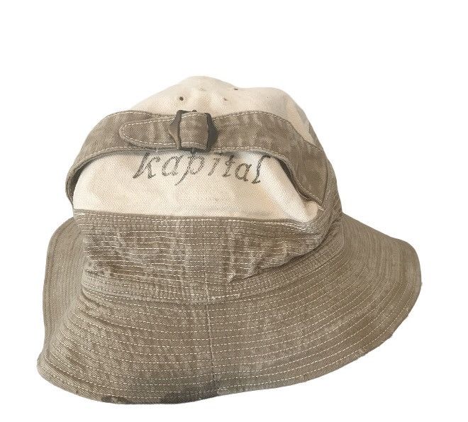 Kapital Old Man and The Sea Bucket Hat Size ONE SIZE - 1 Thumbnail