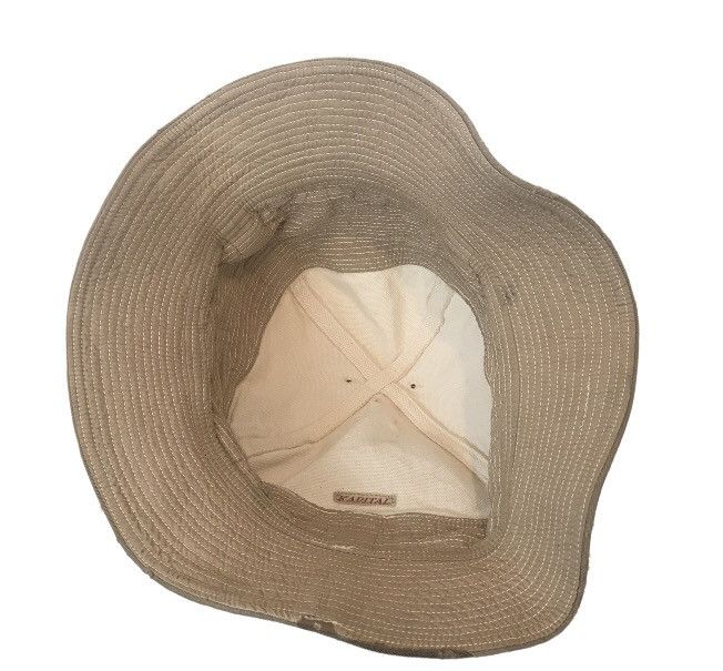 Kapital Old Man and The Sea Bucket Hat Size ONE SIZE - 2 Thumbnail