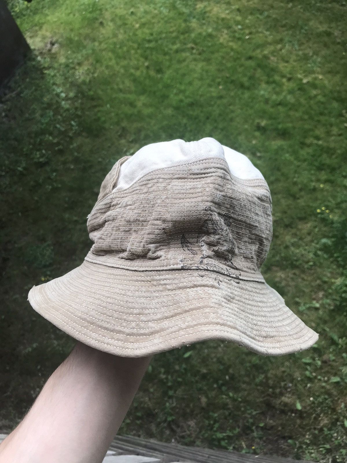 Kapital Old Man and The Sea Bucket Hat Size ONE SIZE - 5 Thumbnail