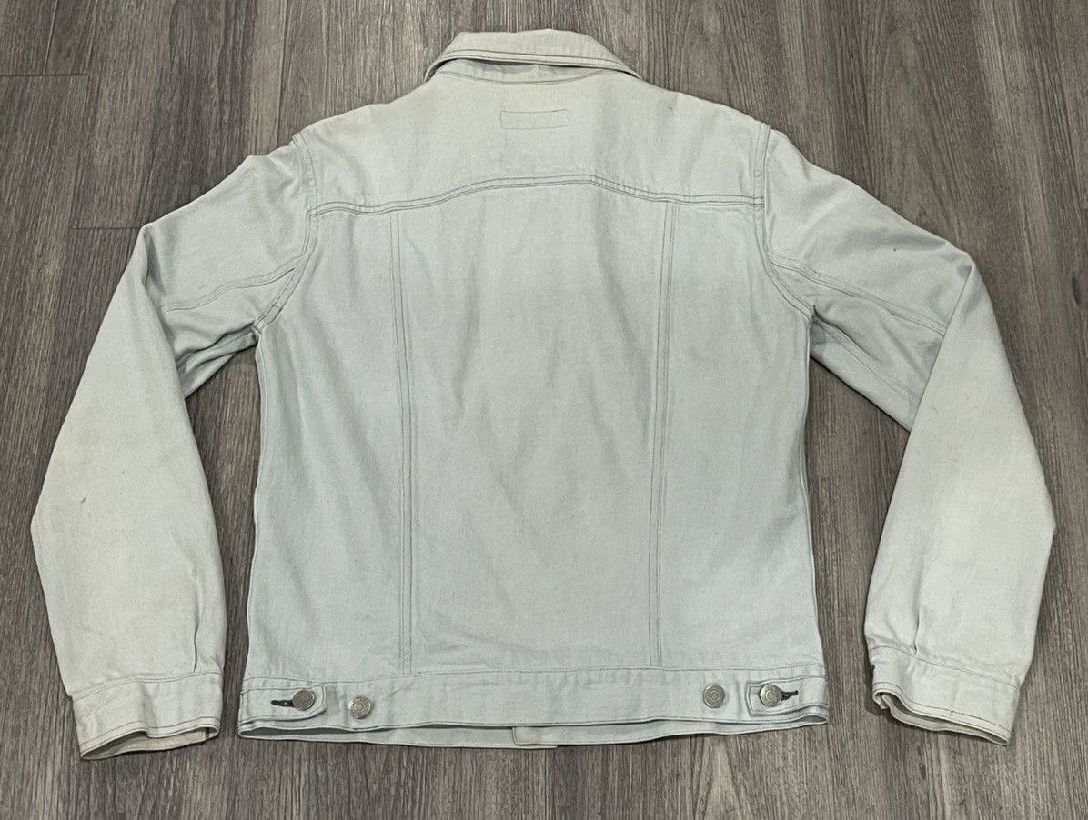 Dries Van Noten Dries Van Noten Denim Trucker Vaughn Jacket Sz. M Size US M / EU 48-50 / 2 - 2 Thumbnail