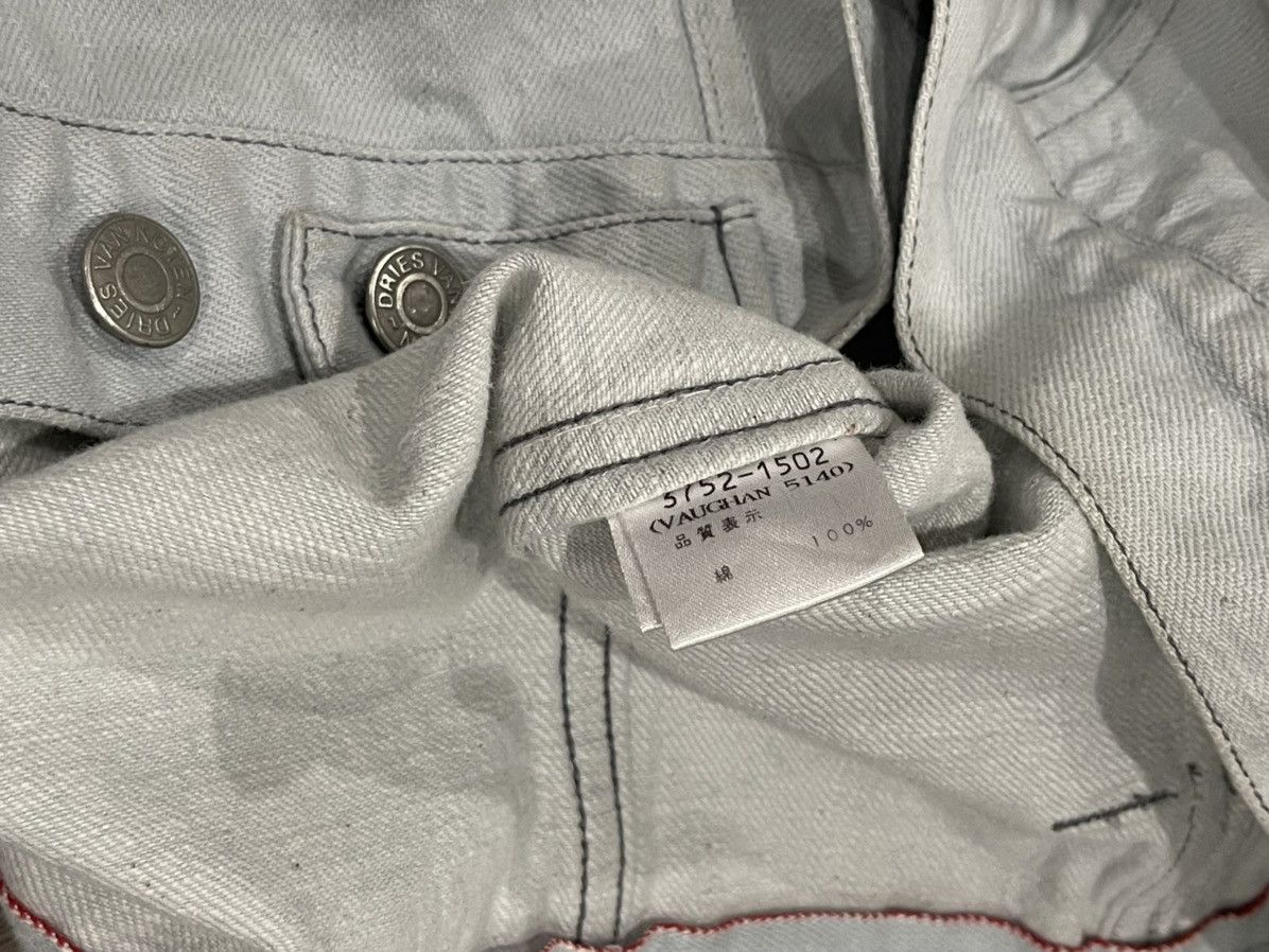 Dries Van Noten Dries Van Noten Denim Trucker Vaughn Jacket Sz. M Size US M / EU 48-50 / 2 - 4 Thumbnail
