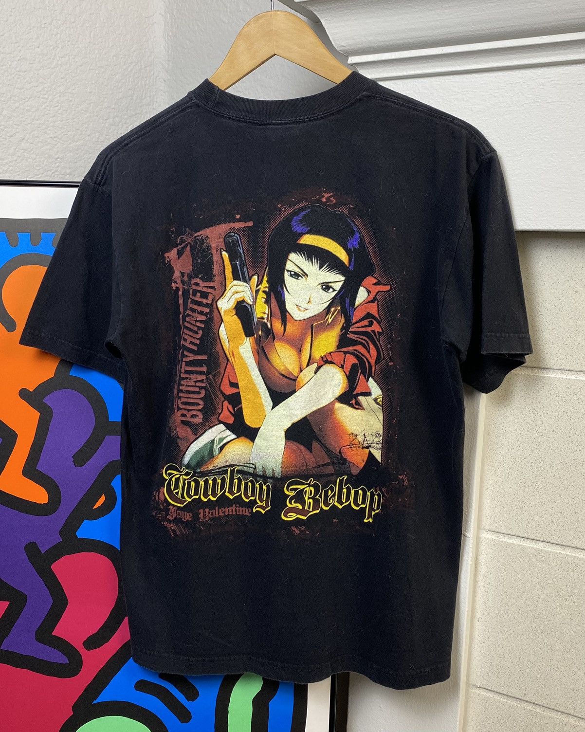 cowboy bebop vintage Tシャツ Faye Valentine Cowboy Bebop Faye Valentine Vintage T-Shirt | Hot Topic