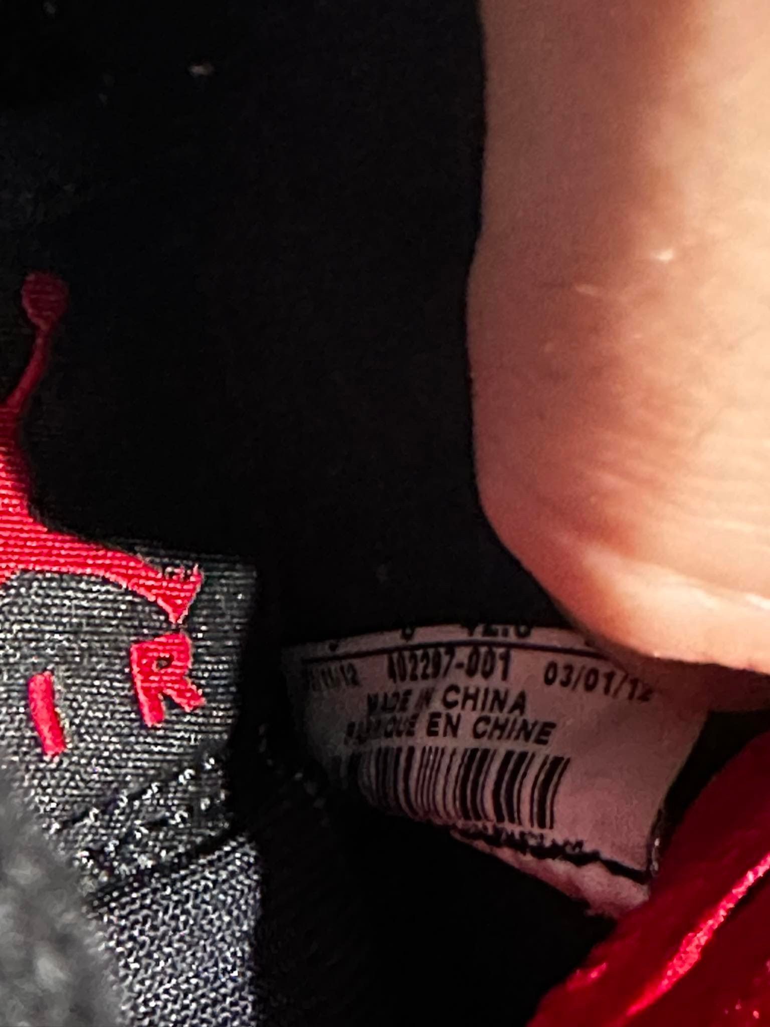 Jordan Brand Air Jordan 1 Retro KO Hi BRED 402297-001 US 9 EU 42.5 Size US 9 / EU 42 - 7 Thumbnail