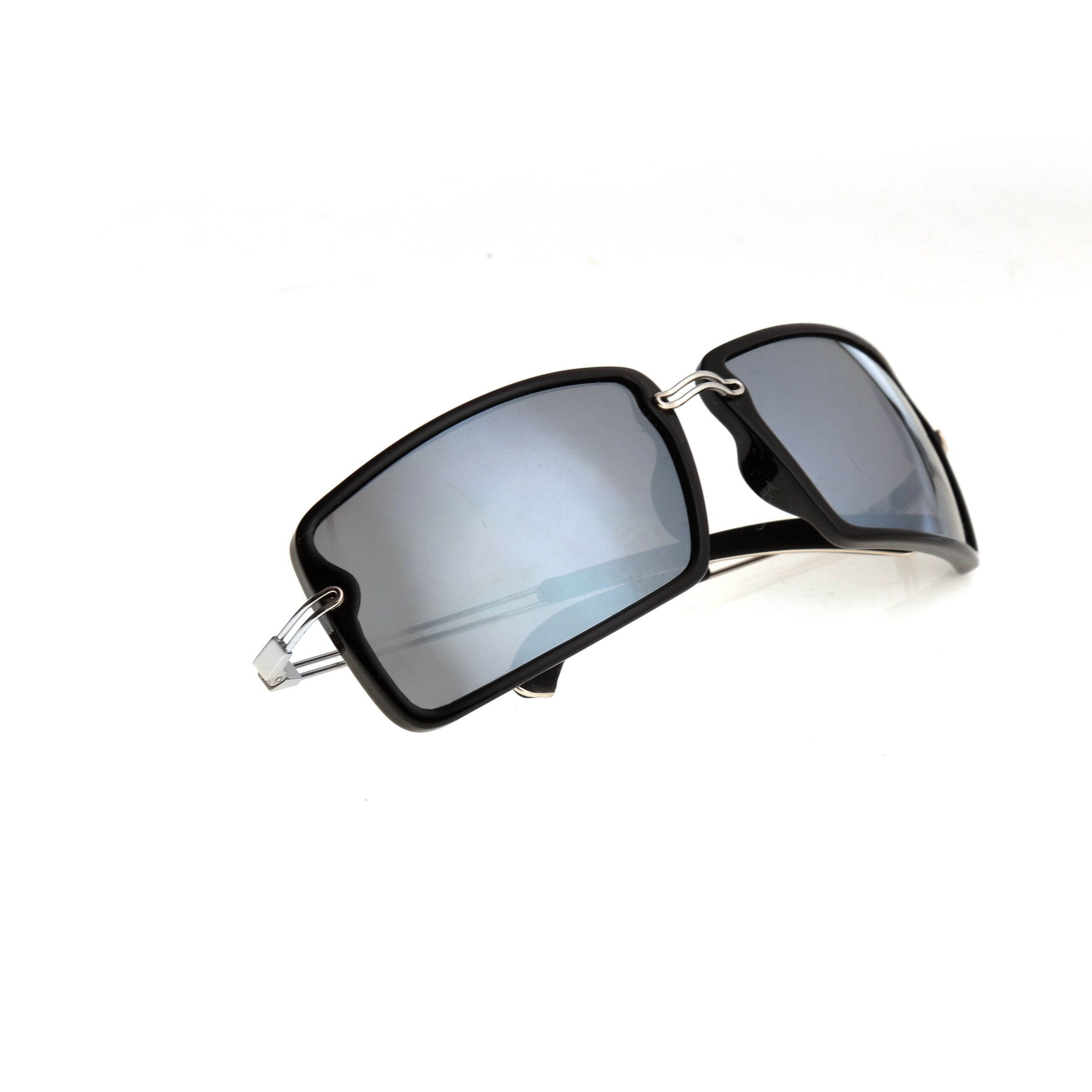 Carrera Y2K Carrera 00's Black Rectangular Frame Sunglasses Size ONE SIZE - 4 Thumbnail