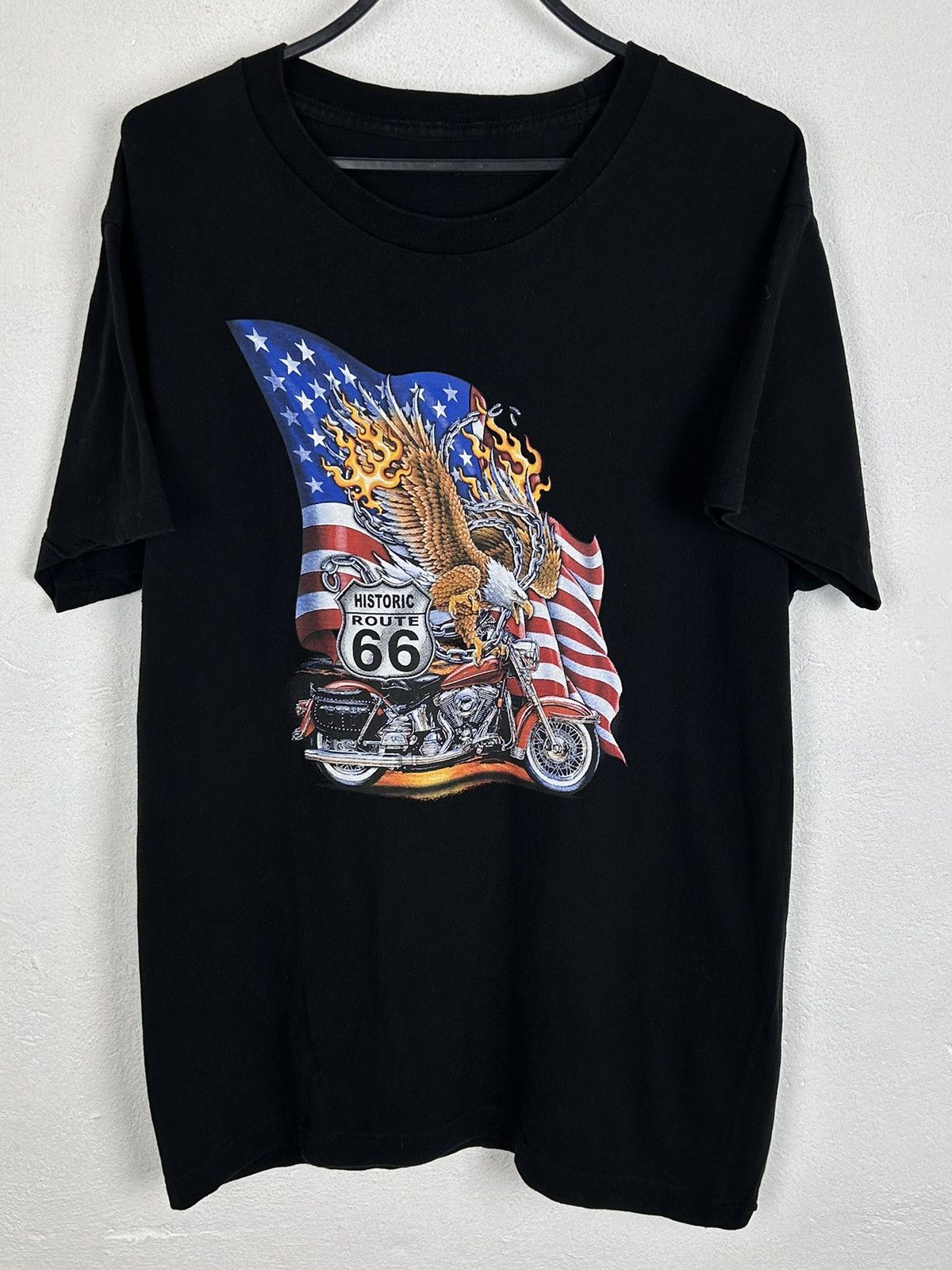 T-shirt Vintage American Motorcycle Kits Taille 2XL - Occasion Très Bon état, Graphique