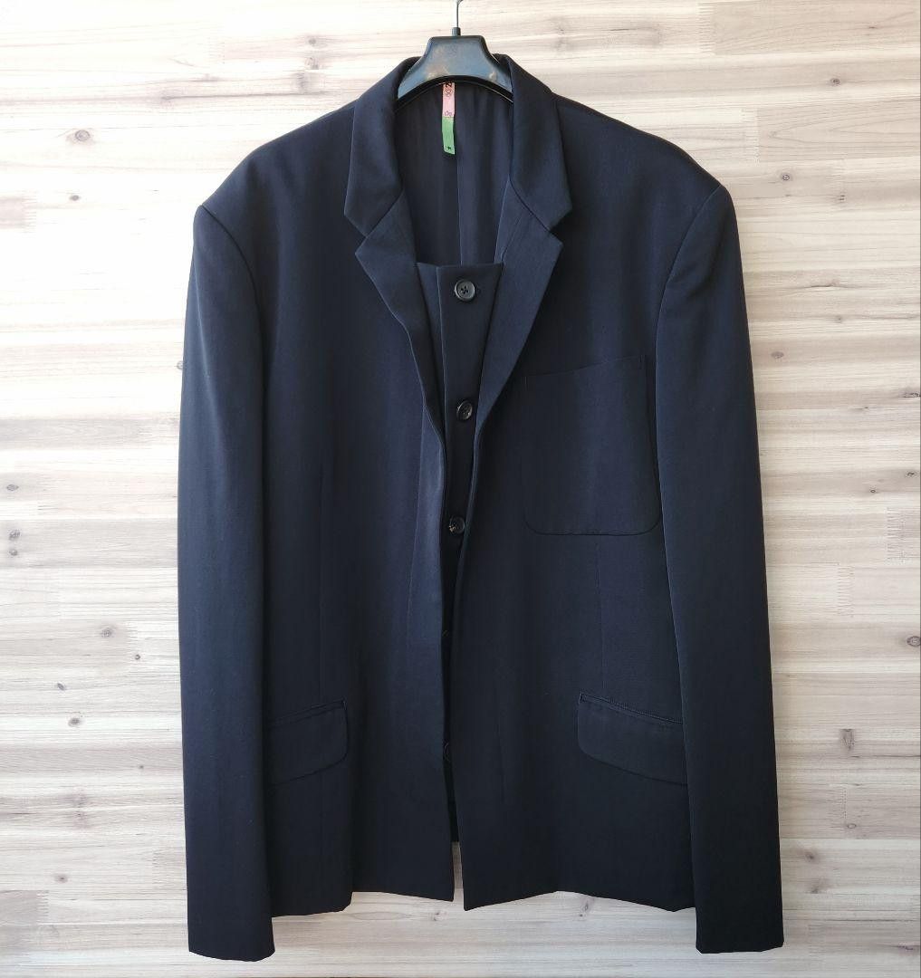 Yohji Yamamoto Pour homme 95aw wool gabardine jacket