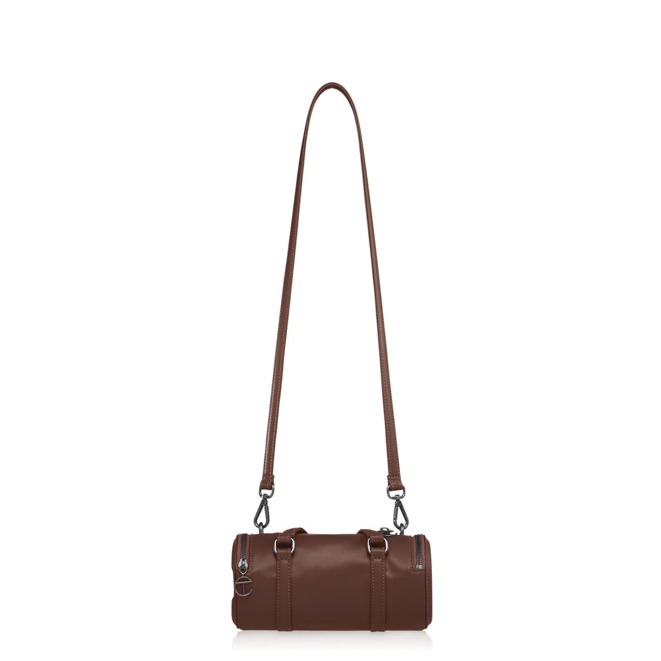 Telfar Telfar Small Telfar Duffle - chocolate Size ONE SIZE - 3 Thumbnail