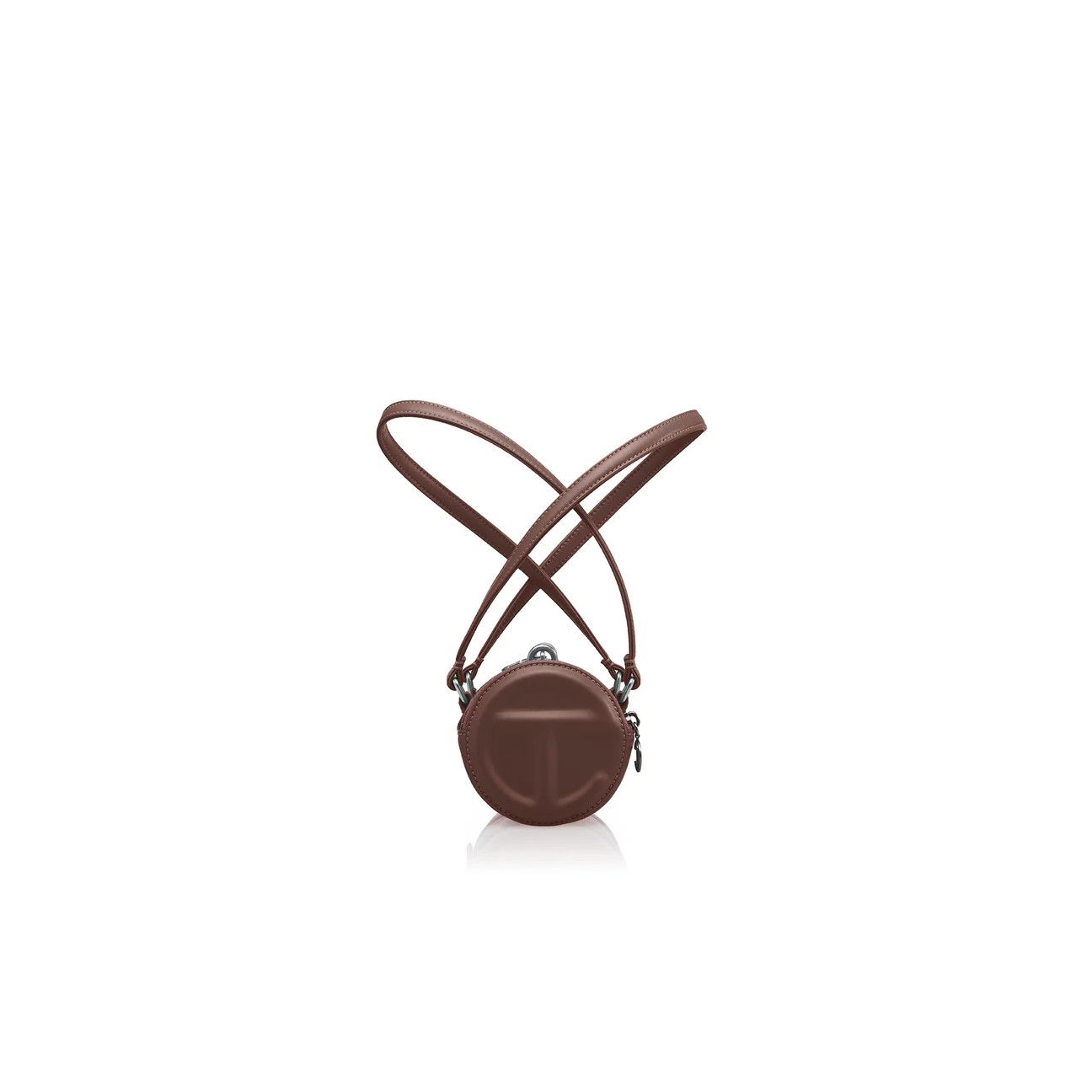 Telfar Telfar Small Telfar Duffle - chocolate Size ONE SIZE - 2 Thumbnail