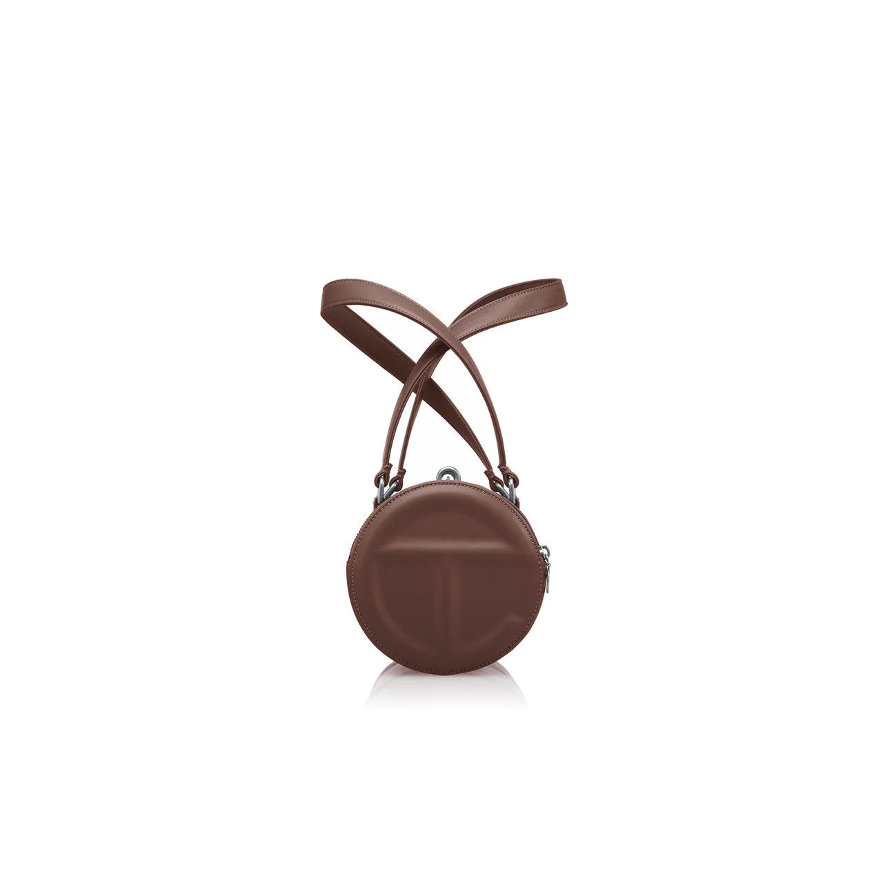 Telfar Telfar medium Telfar Duffle - chocolate Size ONE SIZE - 1 Thumbnail