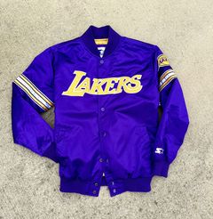 Now Available: Starter Los Angeles Lakers Varsity Jacket — Sneaker