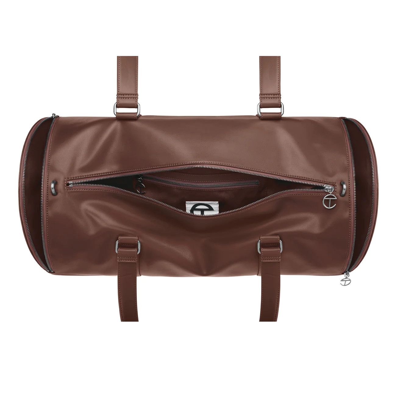 Telfar Telfar large Telfar Duffle - chocolate Size ONE SIZE - 4 Thumbnail