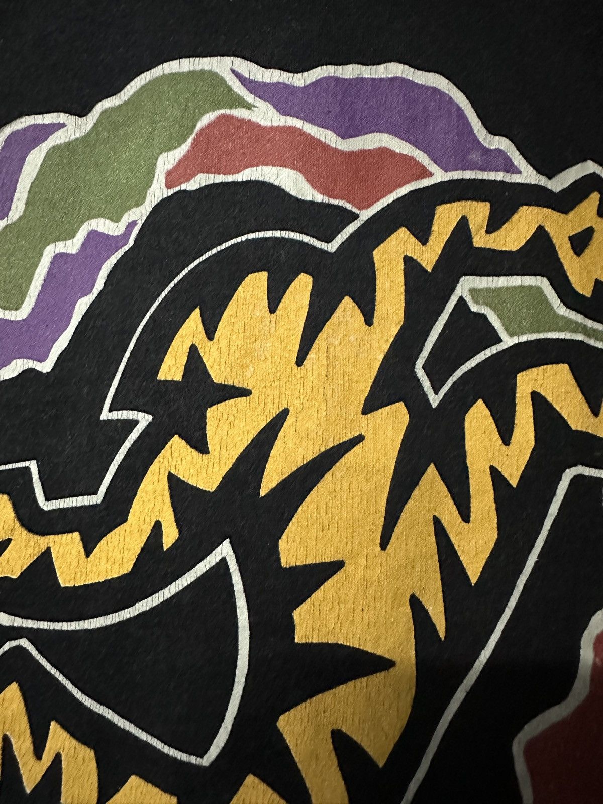 Airwalk × Keith Haring × Vintage Vintage 90s Airwark Skateboard Keith Haring Logo By Jerzees Size US M / EU 48-50 / 2 - 4 Thumbnail