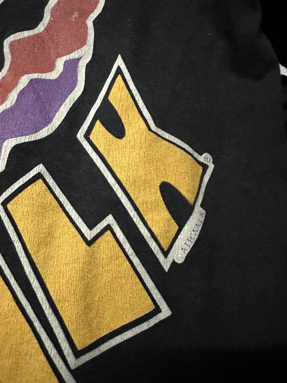 Airwalk × Keith Haring × Vintage Vintage 90s Airwark Skateboard Keith Haring Logo By Jerzees Size US M / EU 48-50 / 2 - 3 Thumbnail